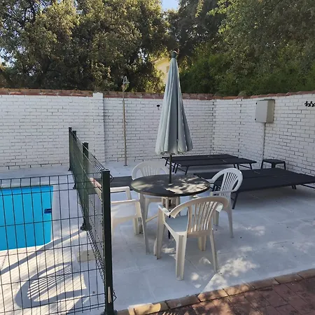 El Encinar De Nieves - Piscina Privada, Cerca De Y Puy Du Fou Дом отдыха