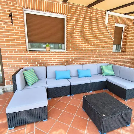 Сasa de vacaciones El encinar de las nieves - Villa de 5 dormitorios para 11 personas, cerca de Toledo y Puy du Fou
